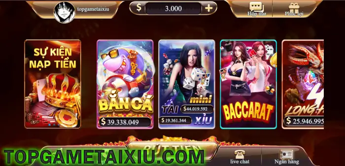 Thiết kế tổng quan game bài 69Bet Win