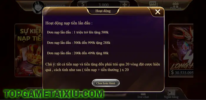 Có khá ít sự kiện được Nhà phát hành 69Bet Win tổ chức