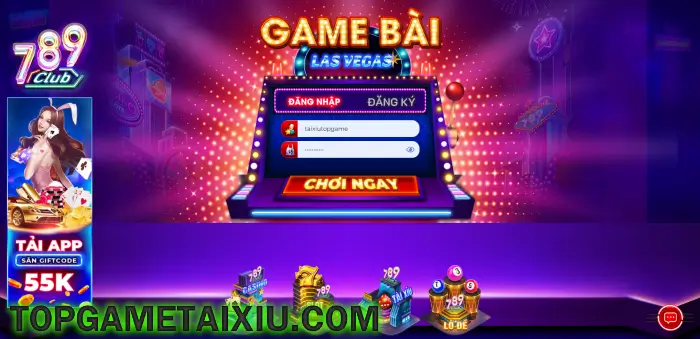 789 Club có Nhà phát hành đến từ xứ sở cờ bạc Las Vegas