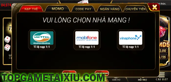 Bank789 Net chưa hoàn thiện cơ chế giao dịch