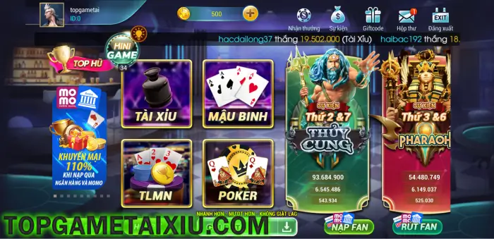 Những ưu điểm của game bài Fan88Vip Club