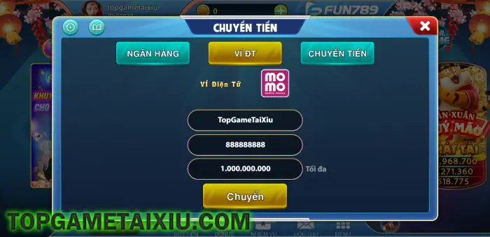 Giao dịch của Fun789 Club nhận được nhiều sự tin tưởng