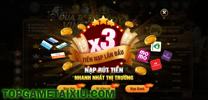 Nhiều chương trình quà tặng đang được Gao86 Vip triển khai