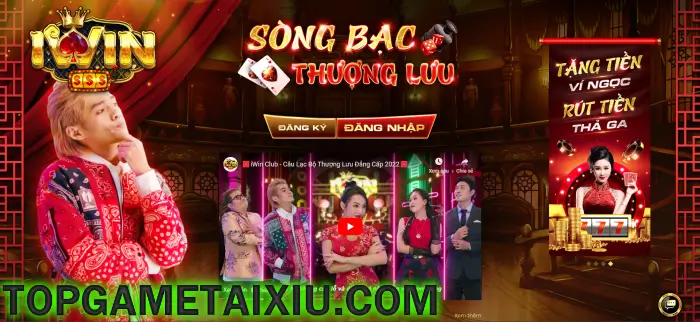 Sòng bạc cho giới thượng lưu iWin Club