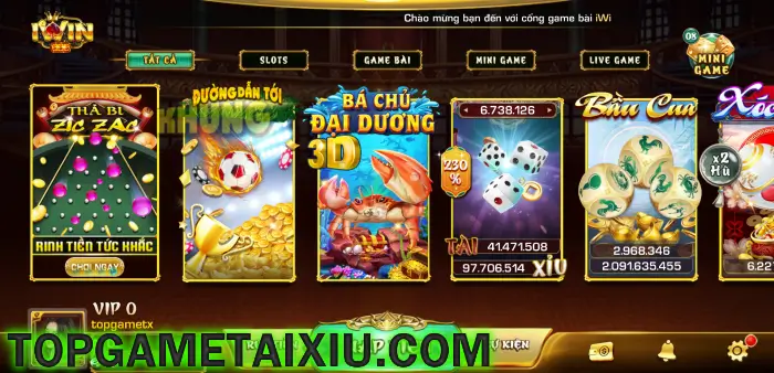 Nhiều sản phẩm mới đều có mặt tại iWin Club