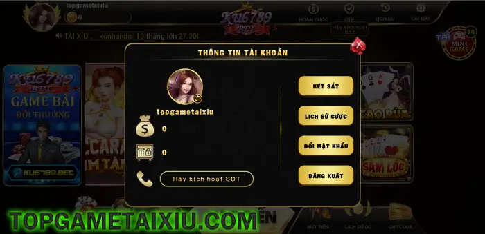 Các tính năng bảo mật chủ chốt của Ku6789 Bet