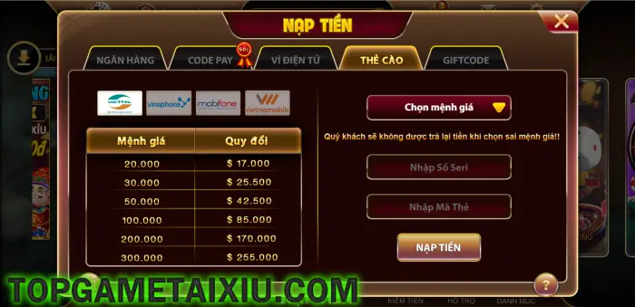 Tỷ lệ nạp rút của Lo88 Fun cao hơn so với mặt bằng chung