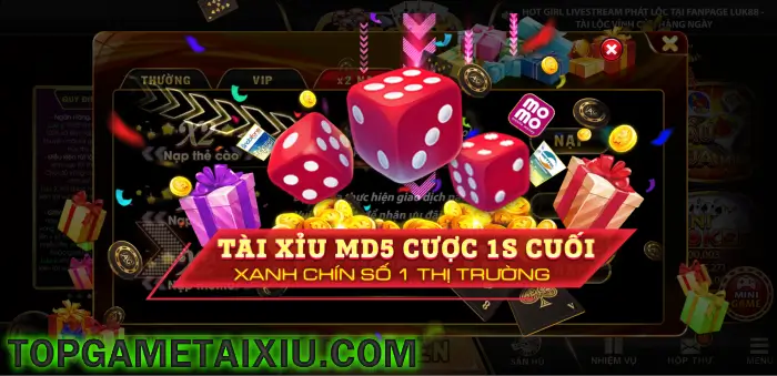 Tài xỉu MD5 là sân chơi xanh chín hàng đầu tại Luk88 Fun