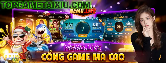 Nemo Live có nhà cái hoạt động tại Macao