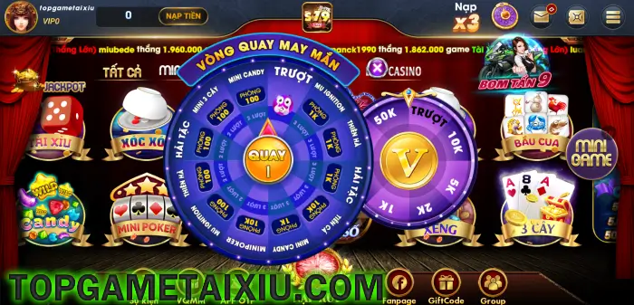 Vòng Quay May Mắn là sự kiện hàng ngày của S79 Live