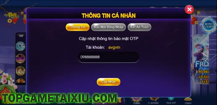 Thông tin cá nhân được SumVip Dev bảo mật