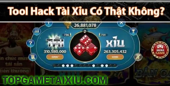 Khái niệm về Tool hack game tài xỉu