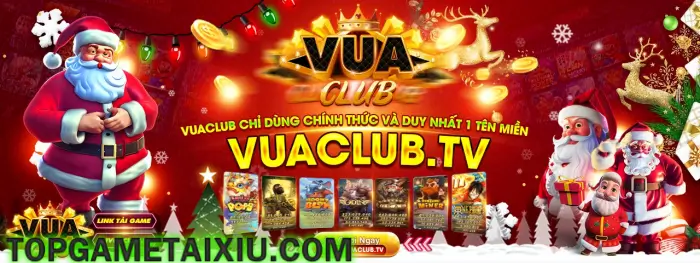 VuaClub Tv là domain mới nhất và duy nhất của Vua Club