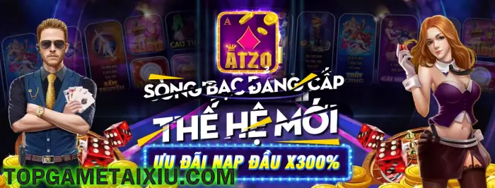 Atzo Club được đánh giá là sòng bạc đẳng cấp thế hệ mới