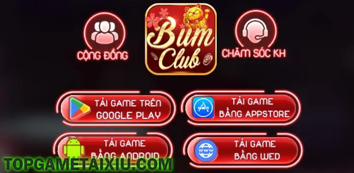 Bum1 Club là ứng dụng game bài đa nền tảng