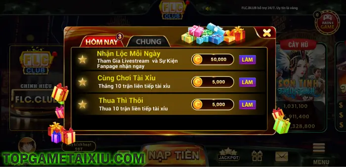 Nhiều sự kiện ưu đãi khác nhau được FLC Club triển khai