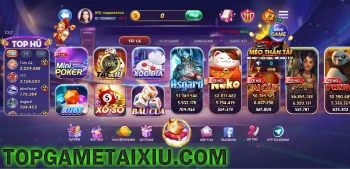 K8Vin Club với hệ thống minigame đa thể loại