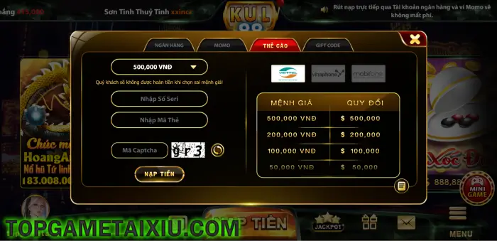 Tốc độ thanh toán tại Kul88 Fun nhanh hơn rất nhiều