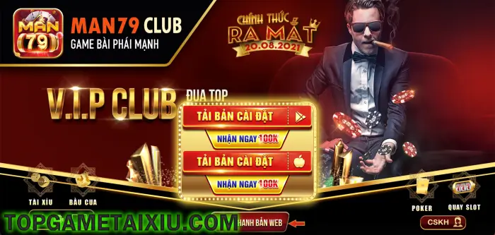 Man79 Club khẳng định về mức độ uy tín của mình