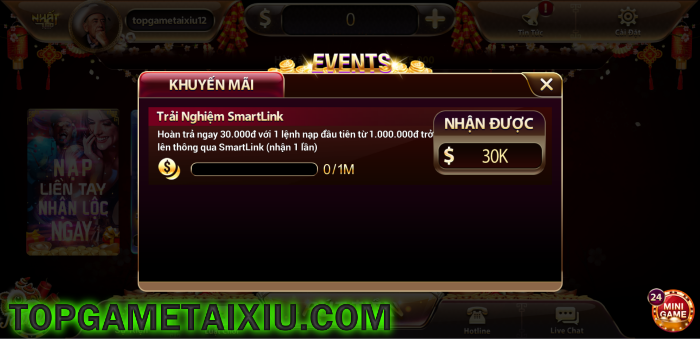 Một số khuyến mãi điển hình tại cổng game Nhất Vip