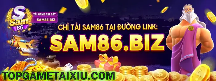 Sam86 Biz là link tải game chuẩn cung cấp Nhà phát hành