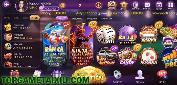 Sam86 Biz nổi tiếng thị trường với những con game độc nhất