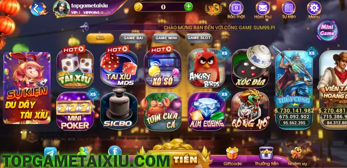 Kho game xứng đáng thang điểm 10 của Sum99 Pro