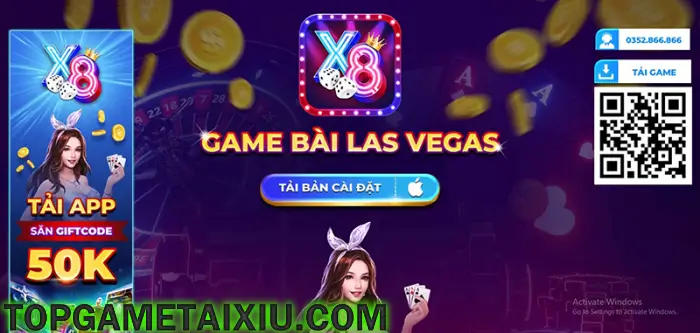 X8 Club được phát triển bởi nhà cái đến từ Las Vegas