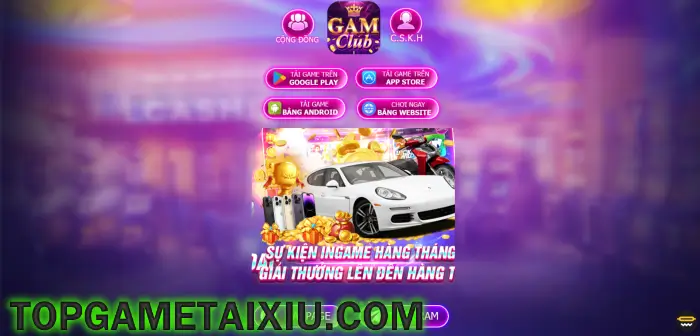 Gam1 Club là địa chỉ chơi và tải game chính thức của Gam Club