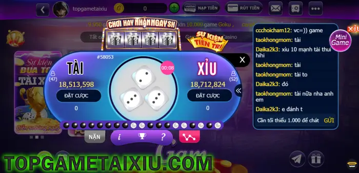 Tài xỉu Gam1 Club đạt chuẩn về tính ngẫu nhiên trong kết quả