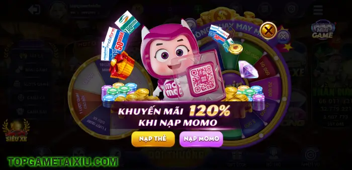 Kem99 Live khuyến mãi nạp cực sốc qua Momo