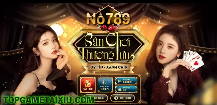 Giao diện tổng quan game đổi thưởng No789 Club