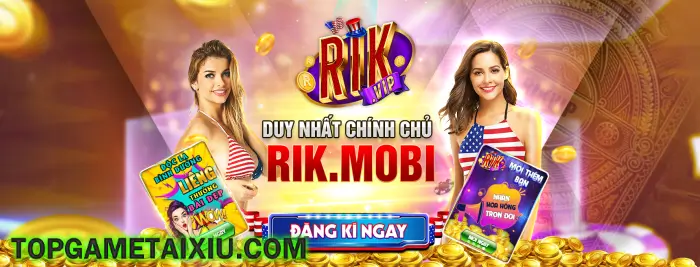 Rik Mobi là domain duy nhất chính chủ cổng game RikVip