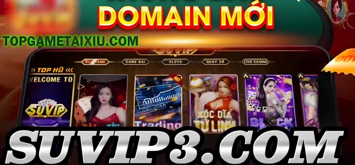 Cập nhật link tải domain mới Suvip3 Com