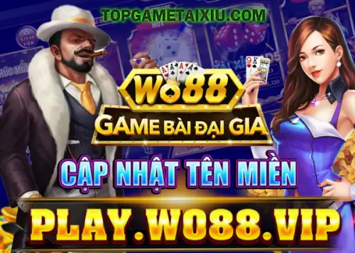 Game bài đại gia Wo88 Vip ra mắt tên miền mới