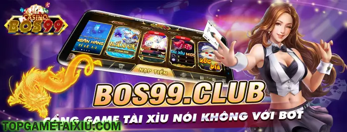 Bos99 Club sở hữu giao diện trực quan và sinh động