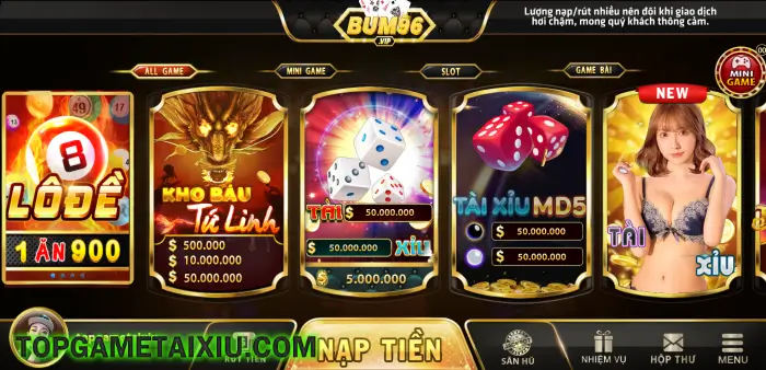 Đánh giá chung cổng game bài đổi thưởng Bum96 Vip