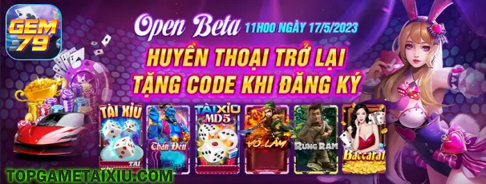 Gem79 Vip là game bài được vận hành bởi nhà cái uy tín