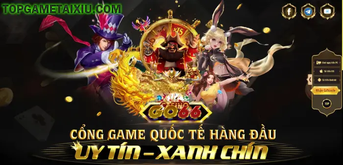 Go66 Pro là game đổi thưởng hỗ trợ nạp rút tiền thật