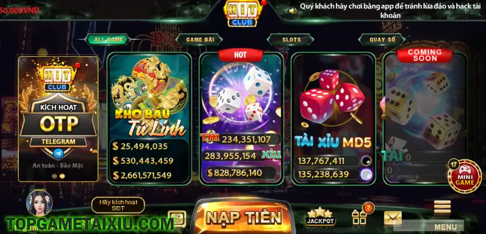 Hit1 Net thuộc thể loại game giải trí kết hợp đổi thưởng