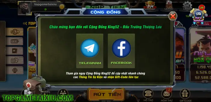 Dịch vụ khách hàng của King52 Fun đảm bảo sự đa kênh