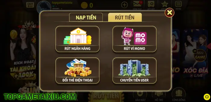 Lưu ý quan trọng khi thực hiện rút tiền tại Sum1 Club