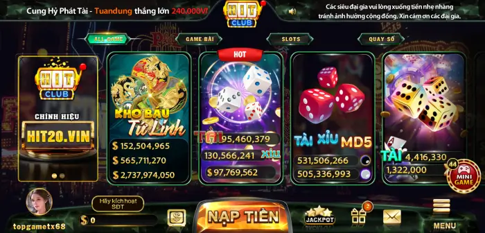 Hit20 Vin mới ra mắt nhưng đã tạo nên nhiều hiệu ứng