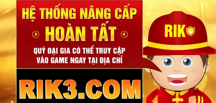 Truy cập địa chỉ game mới Rik3 Com để trải nghiệm ổn định