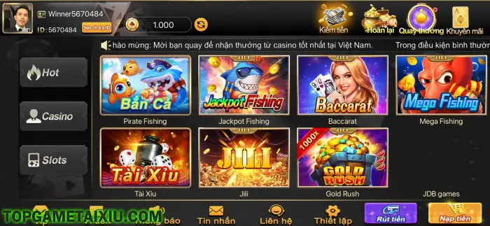 Tổng hợp danh sách game ăn khách tại Win9 Club