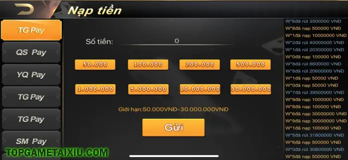 Ví điện tử quốc tế là giao dịch chủ chốt tại Win9 Club