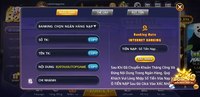 B29Club Vip Rút Tiền Nhanh