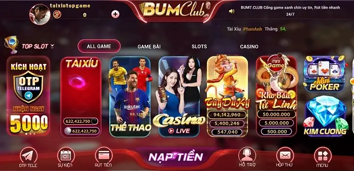 Bum7 Club