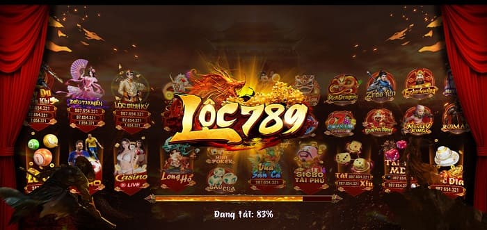 Giao diện Loc789 Club