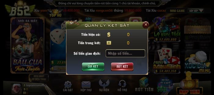 Bảo mật an toàn B52j Club